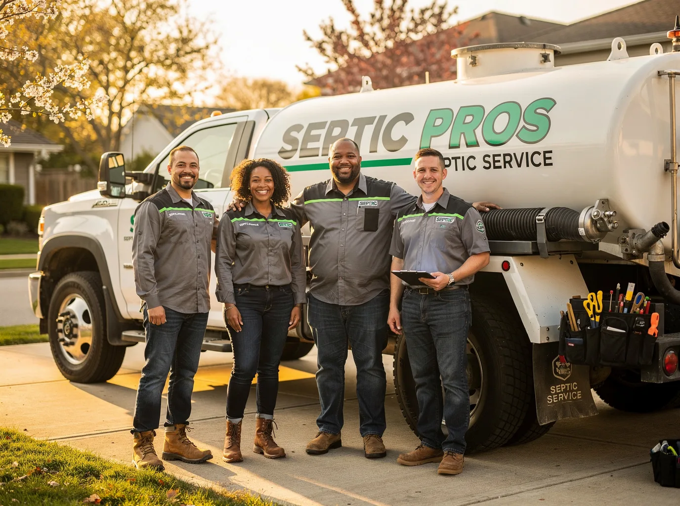 Septic Tank Pumping company in Fairmount, GA